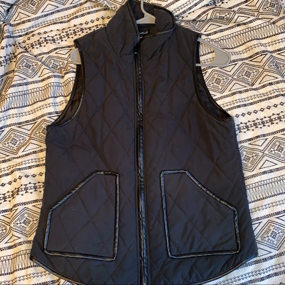 Quilted vest